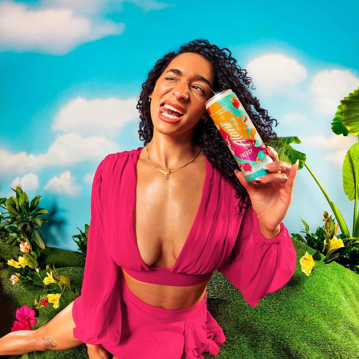 Alani Nu SHERBET SWIRL Sugar Free, Low Calorie Energy Drinks, 200mg Caffeine, Biotin B Vitamins, Zero Sugar, 10 Calories, 12 Fl Oz Cans, 12 Pack