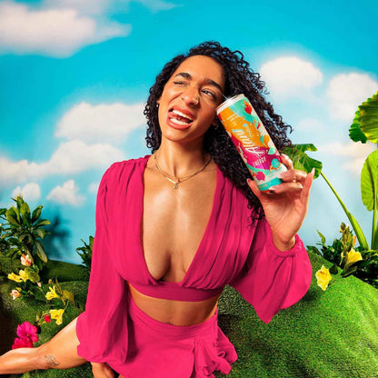 Alani Nu SHERBET SWIRL Sugar Free, Low Calorie Energy Drinks, 200mg Caffeine, Biotin B Vitamins, Zero Sugar, 10 Calories, 12 Fl Oz Cans, 12 Pack