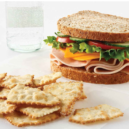 Nabisco Cracker Variety Pack, RITZ Toasted Chips, Wheat Thins Snacks Whole Grain Wheat Crackers and Triscuit Minis Whole Grain Wheat Vegan Crackers