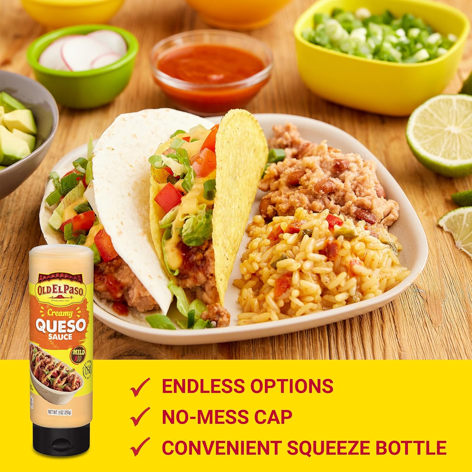 Old_El_Paso_Taco_Sauce_-_Creamy_Queso_Dip,_9_oz.