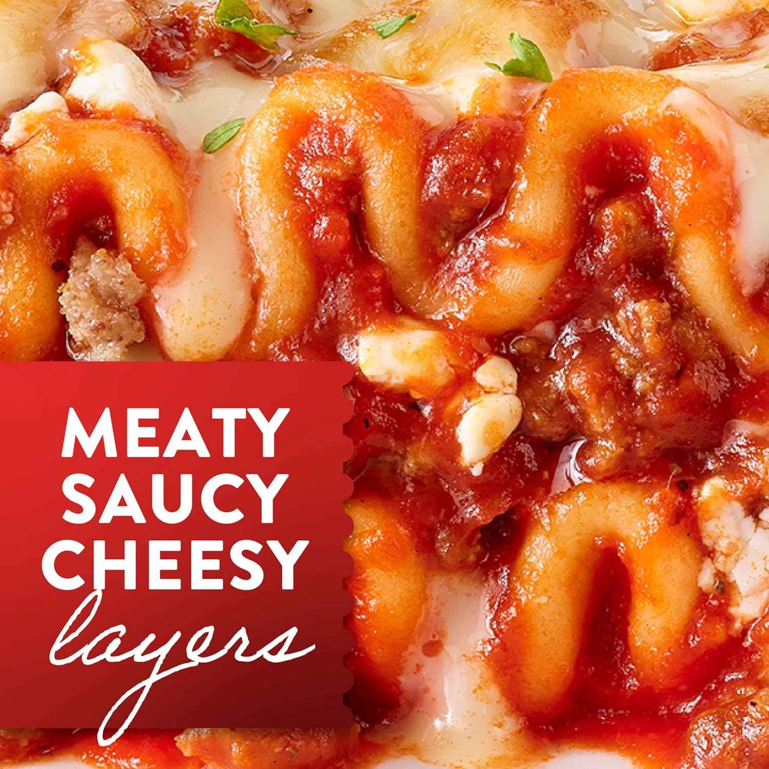 Stouffer's Classic Lasagna With Meat And Sauce, Single Serve Frozen Meal