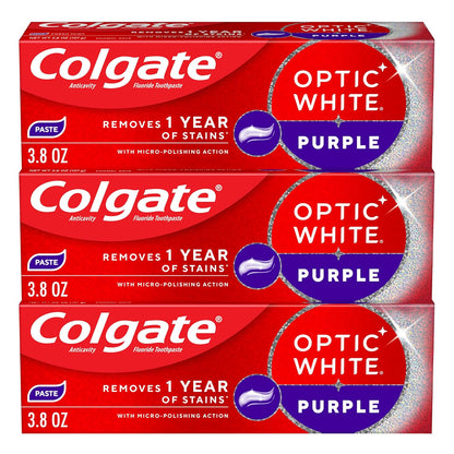 Colgate_Optic_White_Purple_Teeth_Whitening_Toothpaste,_3_Pack,_Anticavity_Toothpaste_with_Fluoride,_Fresh_Mint_Flavor,_3.8_OZ