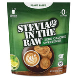 Stevia In The Raw, Plant Based Zero Calorie, No Erythritol, Sugar Substitute, Sugar-Free Sweetener for Coffee, Hot & Cold Drinks, Suitable For Diabetics, Vegan, Gluten-Free, 100Count Packets (1 Pack)