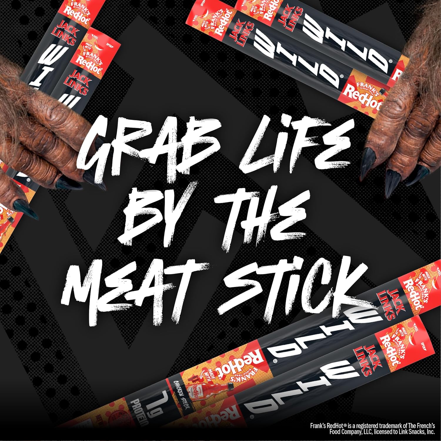 Jack_Link's_Wild_Mini_Chicken_Sticks_Made_with_Frank's_RedHot_Flavor_–_7g_of_Protein_Snacks,_On_The_Go_Snacking,_Keto_&_Paleo_Snack,_Carnivore_Diet_Ready,_Individually_Wrapped_–_0.5_Oz._(14_Count)