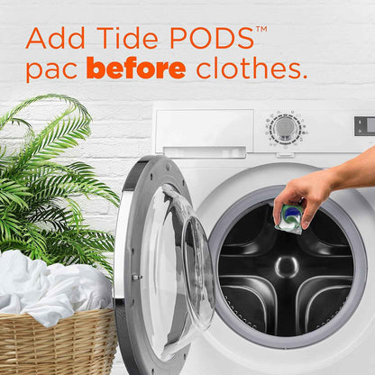 Tide Power Pods with Febreze Laundry Detergent Pacs, All-Day Freshness