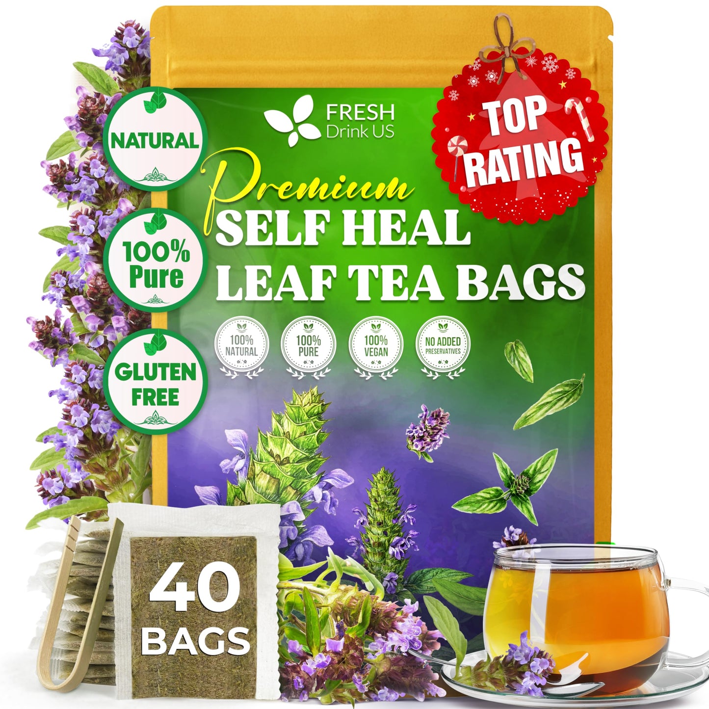 Self Heal - 40 Tea Bags