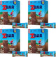18 Count (Pack of 4)