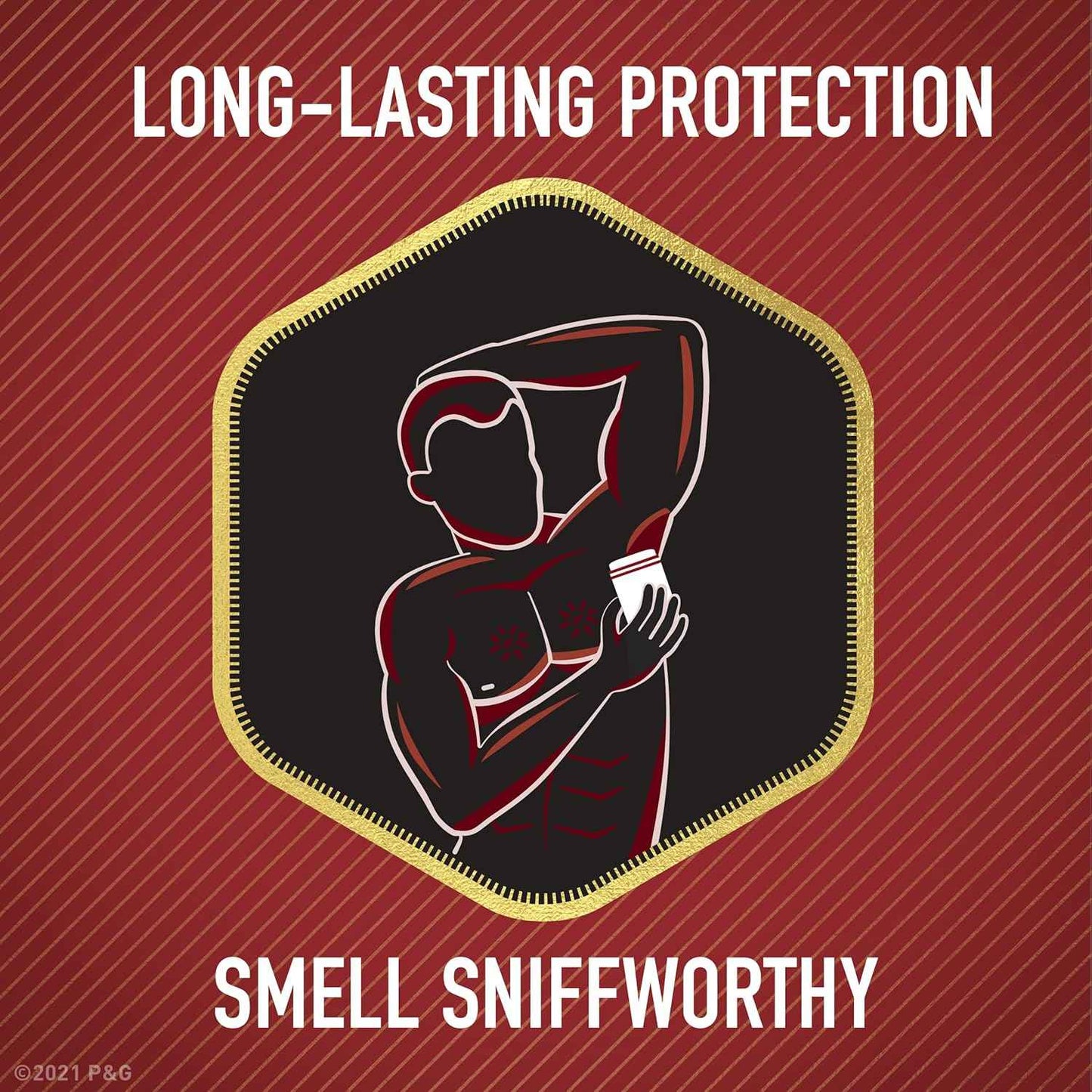 Old Spice Classic Deodorant for Men, 24hr Sweat & Odor Protection, Long Lasting Freshness, Clean & Masculine Fragrance