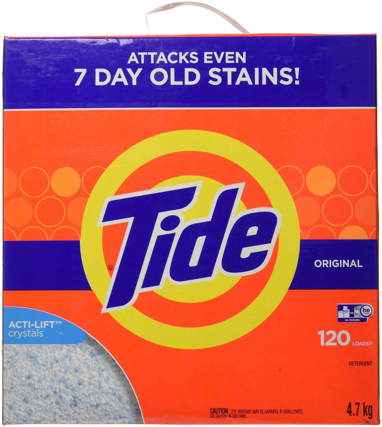 Tide Powder Laundry Detergent
