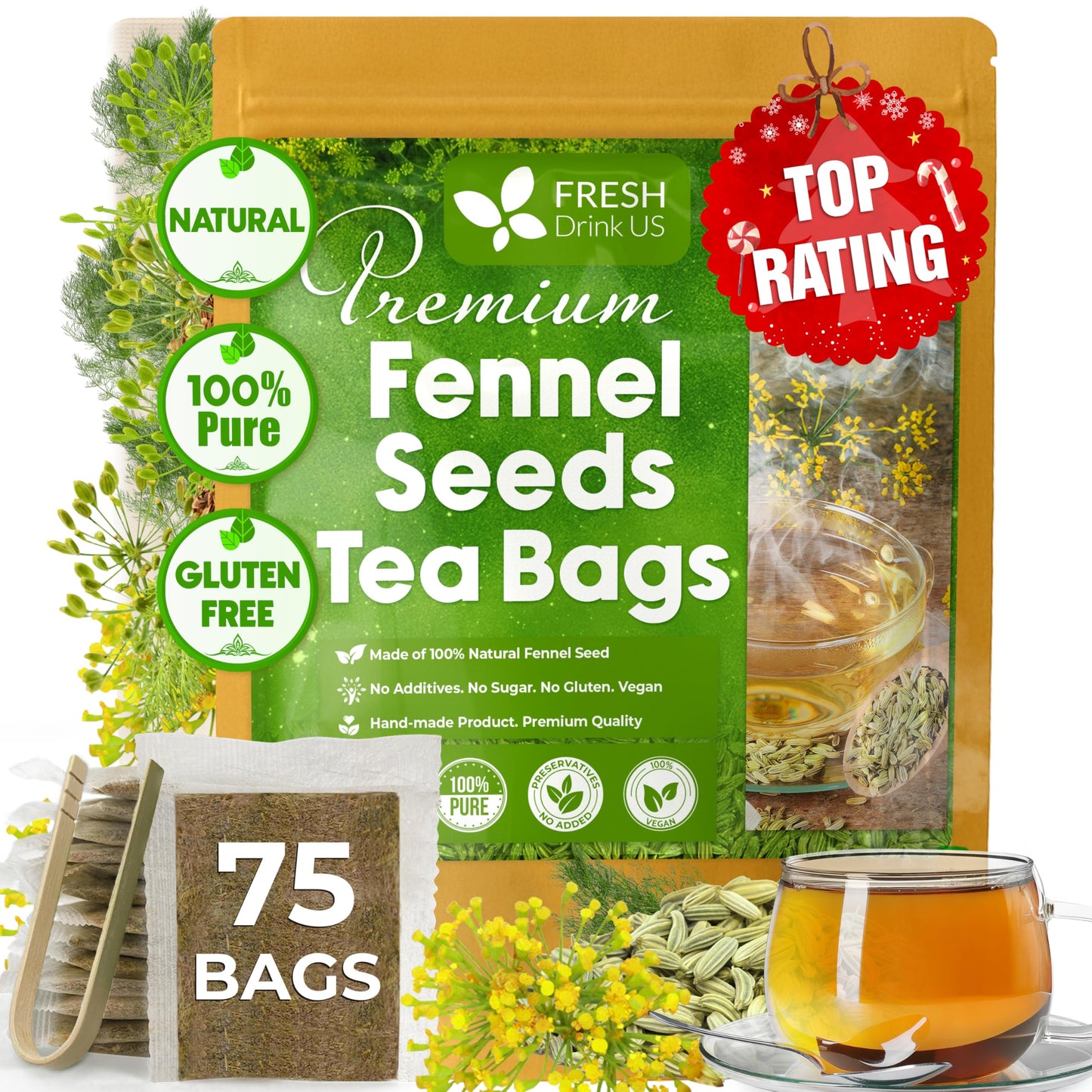 Fennel - 75 Tea Bags