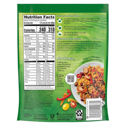 Knorr Rice Sides for a Delicious + Quick Side Dish, with 100% U.S. Grown Rice