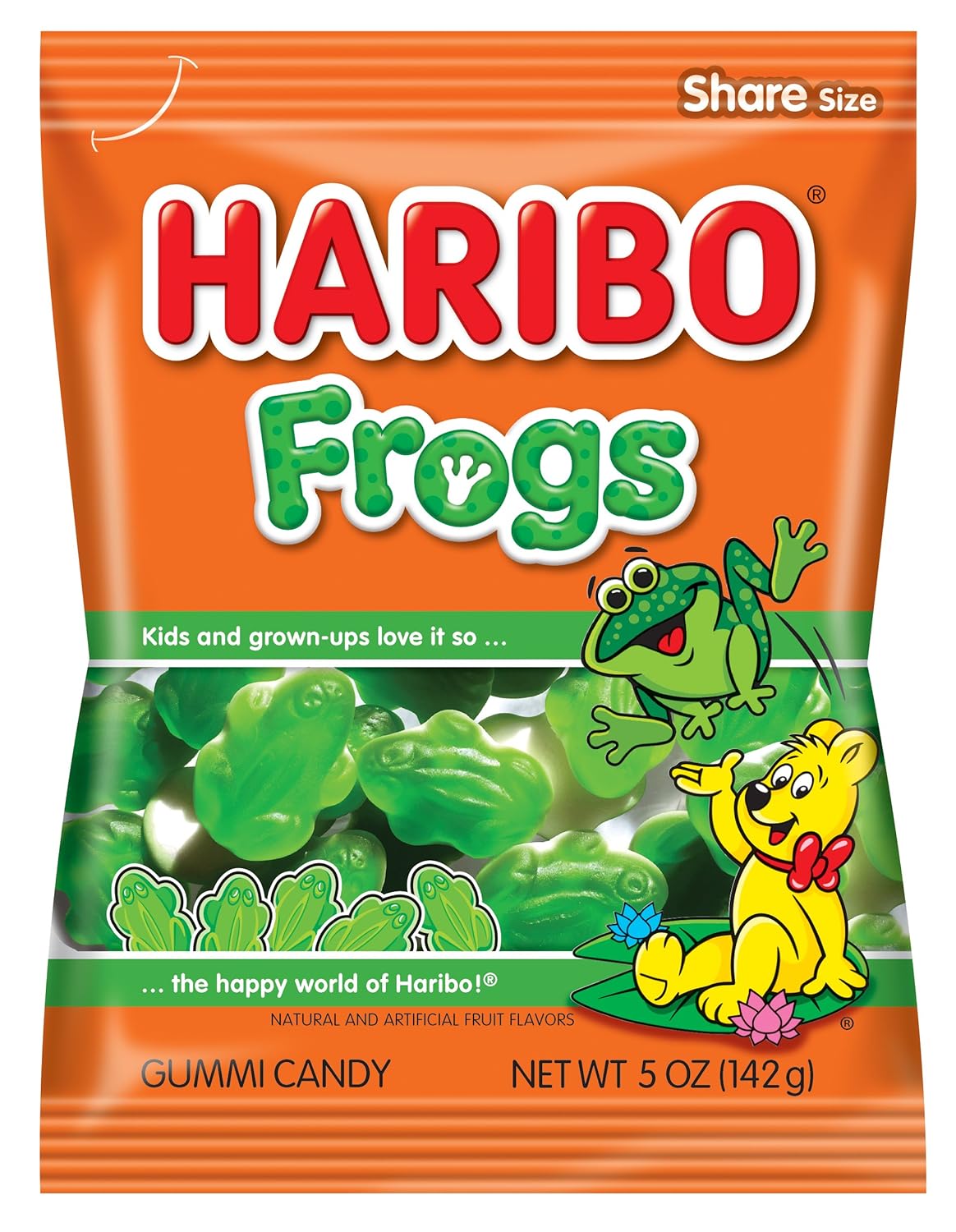 Haribo_Gummi_Candy,_Frogs,_5_Ounce