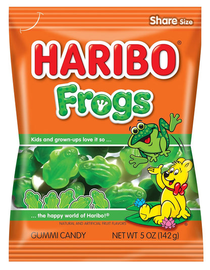 Haribo_Gummi_Candy,_Frogs,_5_Ounce