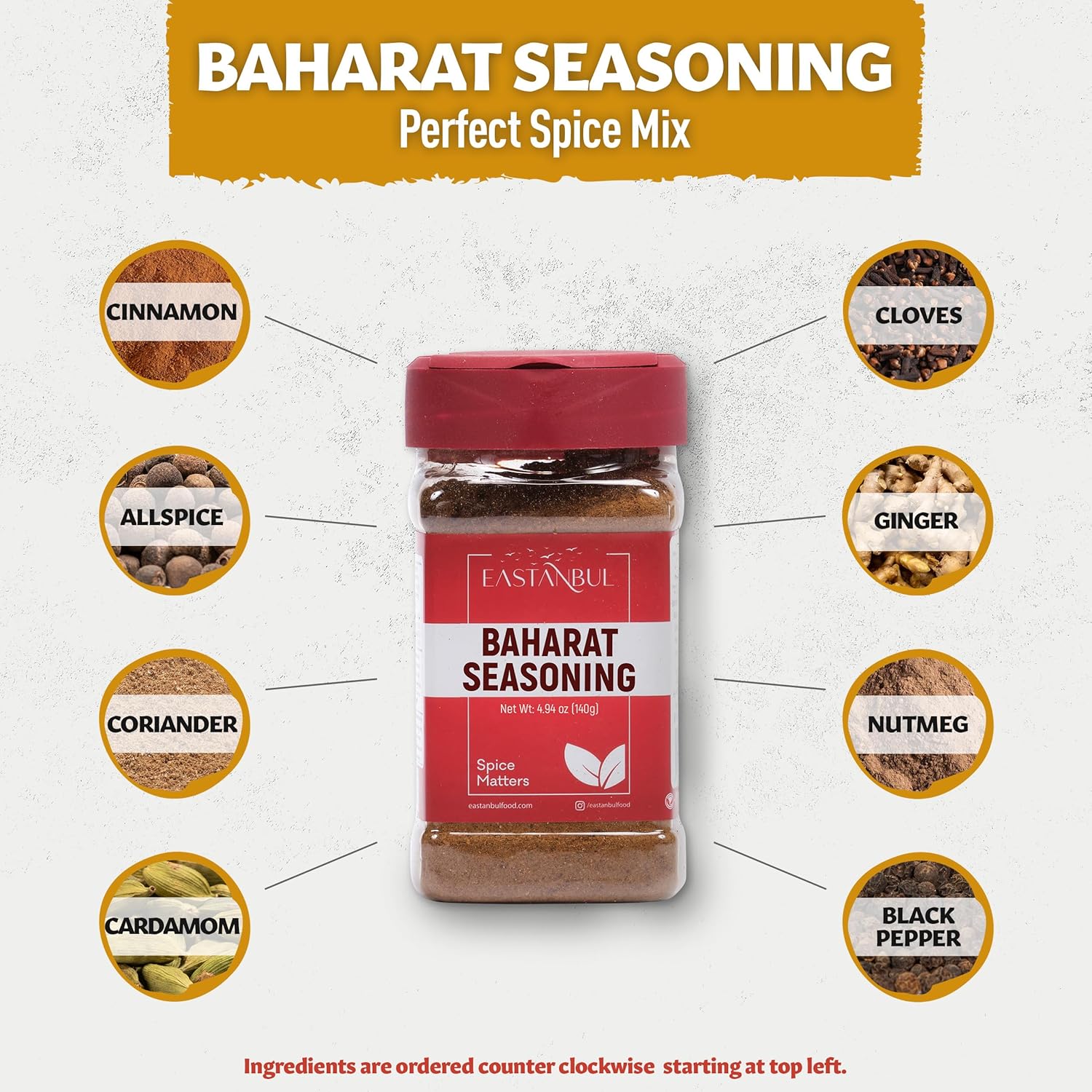 Eastanbul_Baharat_Spice_Blend,_4.94oz,_Baharat_Spice,_Seasoning_For_Turkish_&_Middle_Eastern_Dishes,_Turkish_Seasoning_Mix,_Vegan,_Gluten_Free,_Sodium_Free,_No_Filler,_No_MSG