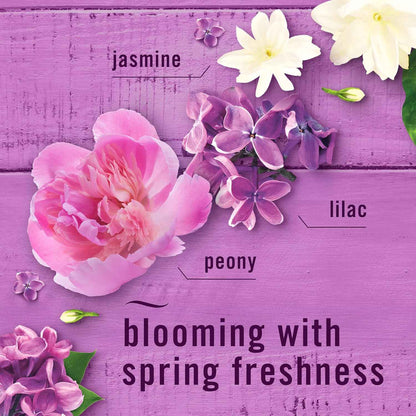 Febreze Plug In Air Freshener, Odor-Fighting Scented Oil Refill, Air Fresheners for Home and Bathroom and Kitchen, Long Lasting for Strong Odors, Spring Scent Mix, 3 Refills