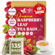 Raspberry - 135 Tea Bags