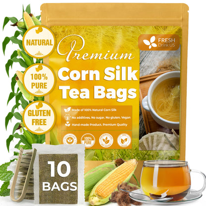 Corn Silk - 10 Tea Bags