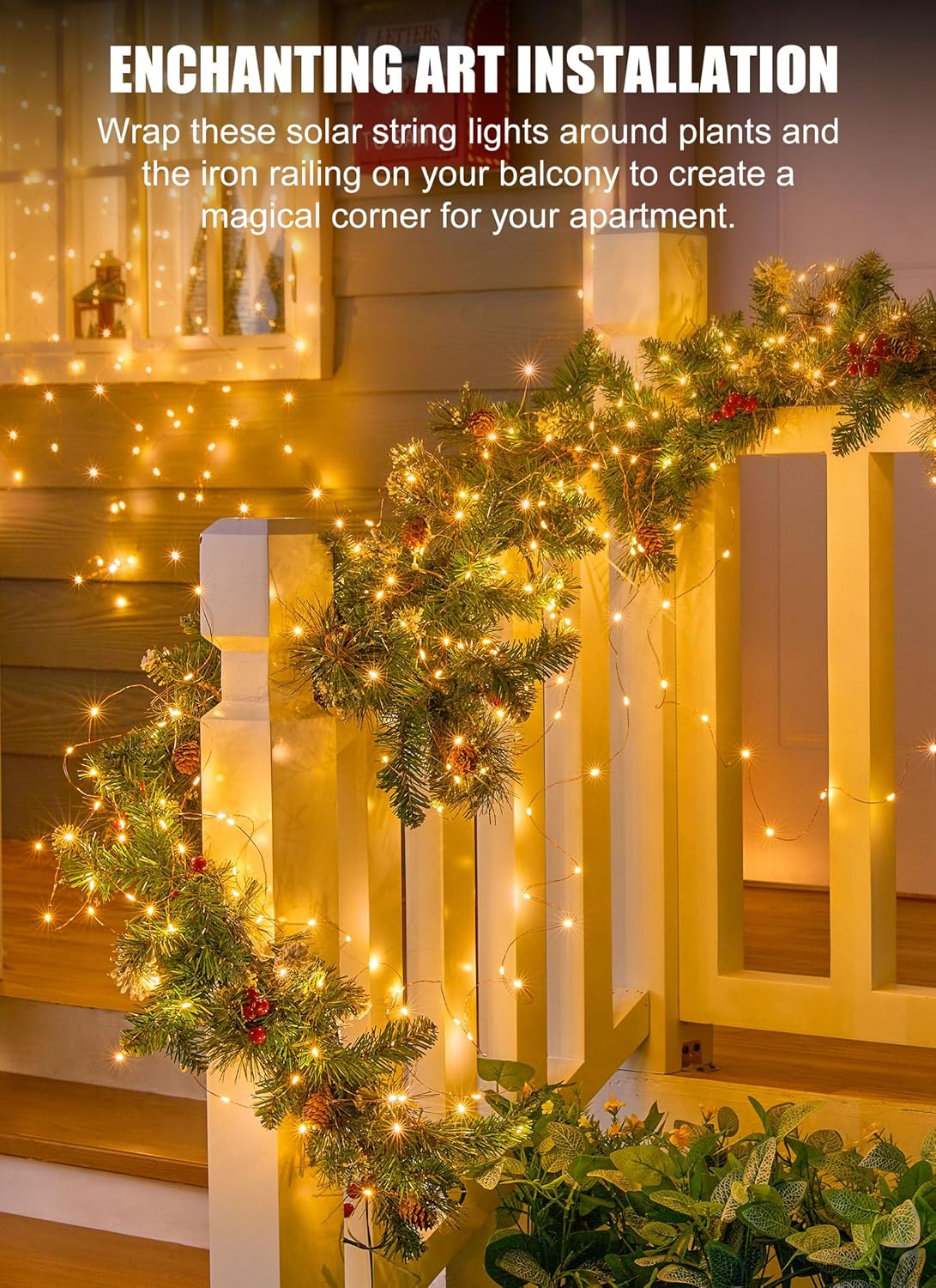 Minetom_Solar_String_Lights_for_Outside,_33Ft_100_LED_Outdoor_Solar_Fairy_Lights,_8_Modes_Balcony_Lights_for_Tree_Patio_Christmas_Party_Wedding_Decor_(Warm_White)