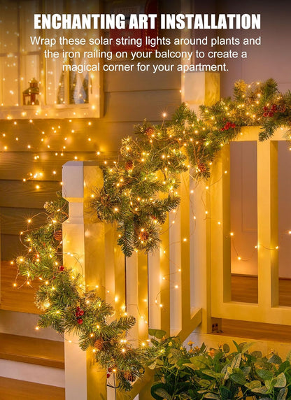 Minetom_Solar_String_Lights_for_Outside,_33Ft_100_LED_Outdoor_Solar_Fairy_Lights,_8_Modes_Balcony_Lights_for_Tree_Patio_Christmas_Party_Wedding_Decor_(Warm_White)