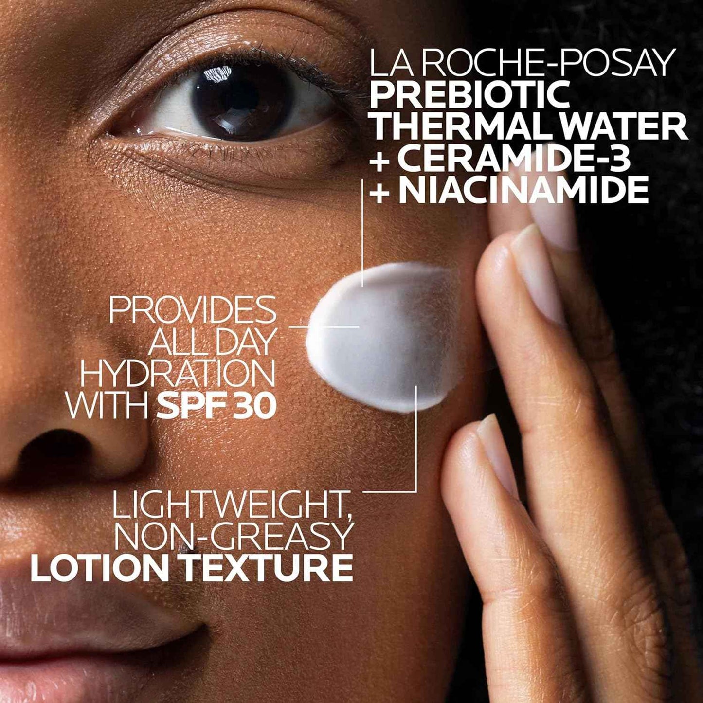La Roche-Posay Toleriane Double Repair UV SPF Moisturizer for Face, Daily Facial Moisturizer with Sunscreen SPF 30, Niacinamide and Glycerin, Oil Free, Moisturizing Sun Protection