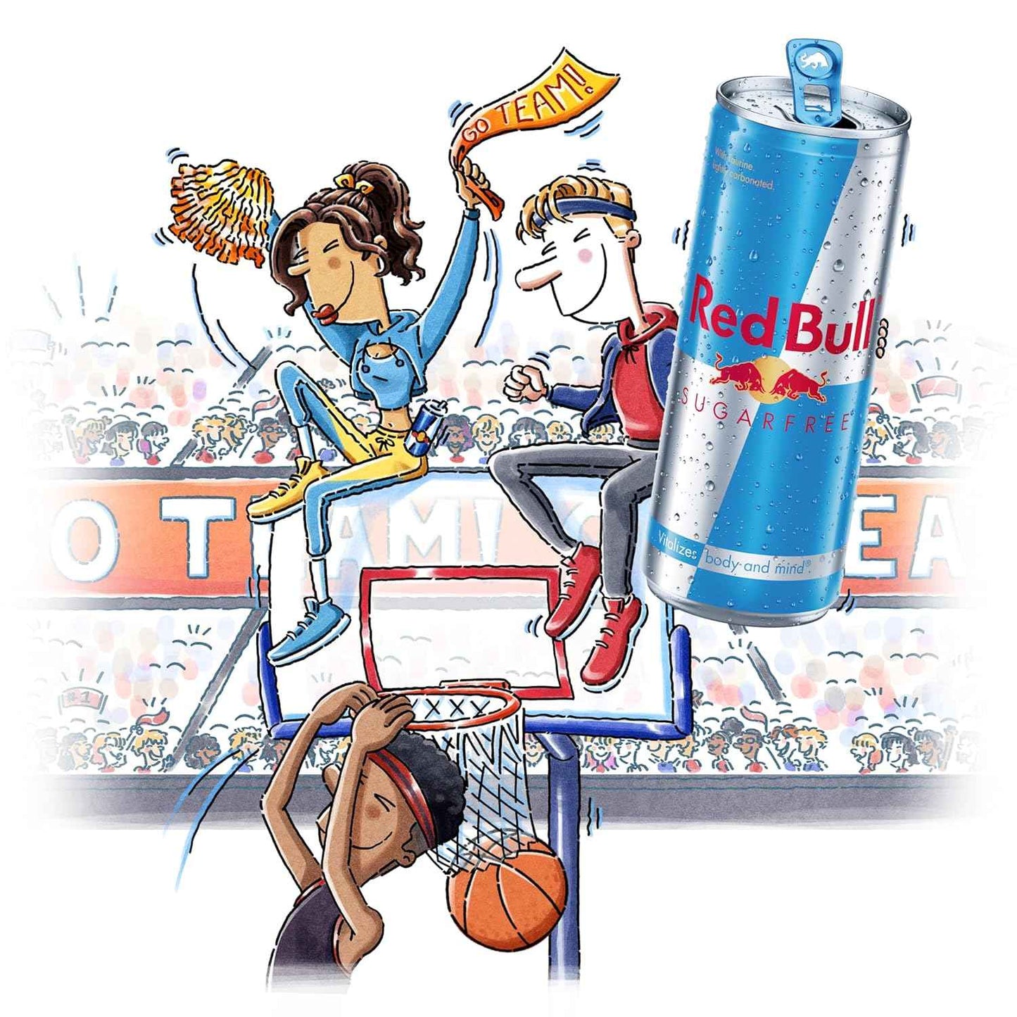 Red Bull Energy Drink Sugar Free