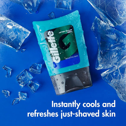 Gillette_After_Shave_Gel_for_Men,_Aftershave_for_Men,_After_Shave_Lotion_for_Men,_Calms,_Soothes_and_Refreshes_Sensitive_Skin,_Light_Fragrance,_2.5_oz,_Pack_of_6,_After_Shave_Cologne_Men,_Aftershave