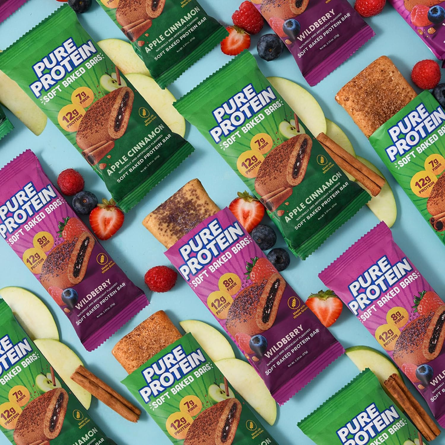 Pure_Protein_Wildberry_Soft_Baked_Protein_Bars_–_12g_Protein,_8g_Fiber,_Whole_Grain_Breakfast_Bars,_High_Fiber,_Individually_Wrapped_Protein_Snacks_for_On-the-Go_–_10_Count