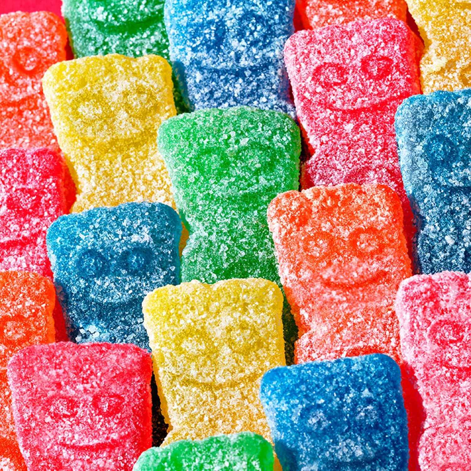 SOUR PATCH KIDS Big Kids Individually Wrapped Soft & Chewy Candy, Bulk Candy, Easter Candy, 240 Count Box