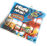Tamarind Candy Flavor MINI Pelon Pelo Rico, Dulce De Tamarindo, 13 gr. (36 Pack)