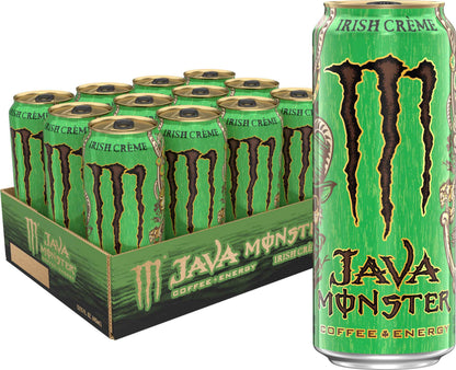 Java Monster, Coffee + Energy Drink, 15 Ounce