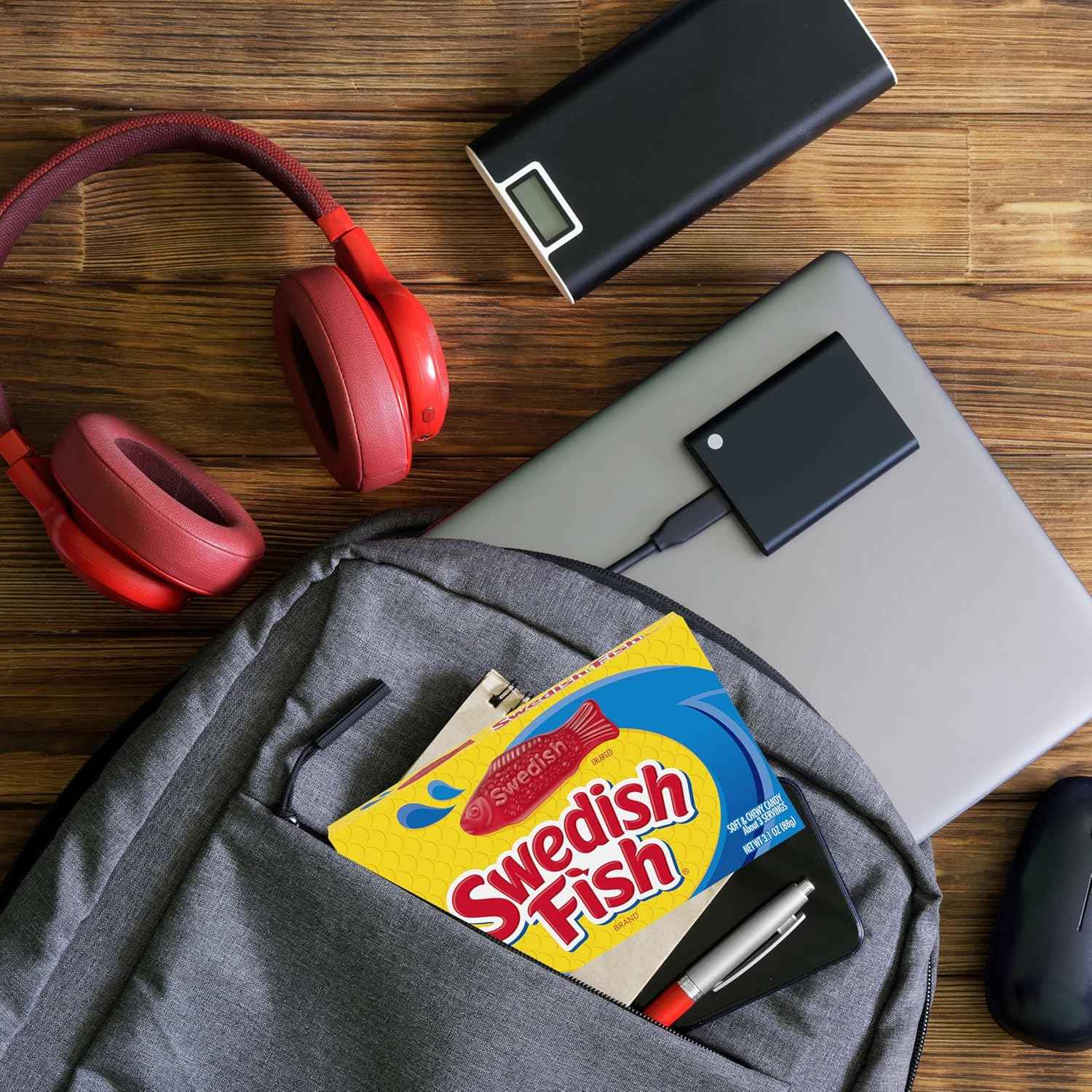 SWEDISH FISH Soft & Chewy Candy, Easter Candy