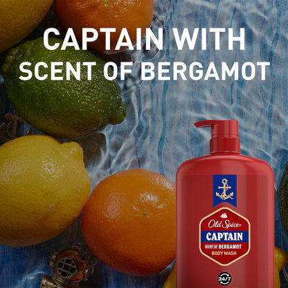 Old_Spice_Refreshing_Body_Wash_for_Men,_3X_Defense,_24/7_Shower_Fresh_with_Long_Lasting_Scent,_Red_Collection,_Captain_with_Bergamot_Scent,_33.4_oz