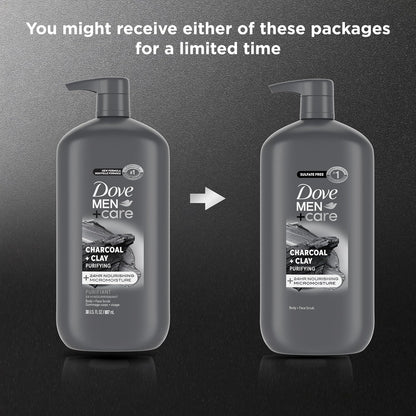 DOVE_MEN_+_CARE_Body_and_Face_Scrub_Charcoal_+_Clay_Body_Wash_for_Men_with_24-Hour_Nourishing_Micromoisture_Technology_30_oz