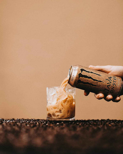 Java Monster, Coffee + Energy Drink, 15 Ounce