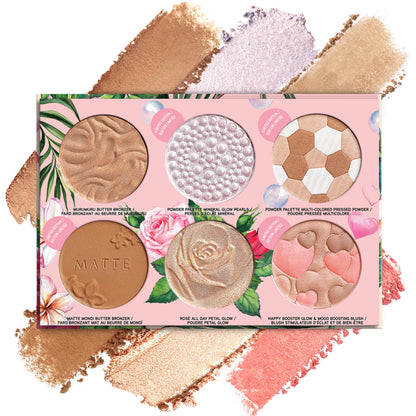 Physicians Formula All-Star Face Palette, Velvety-Smooth Buildable &amp;amp; Blendable Formulas,Versatile Matte and Multidimensional Shades, Cruelty-Free &amp;amp; Vegan - Natural