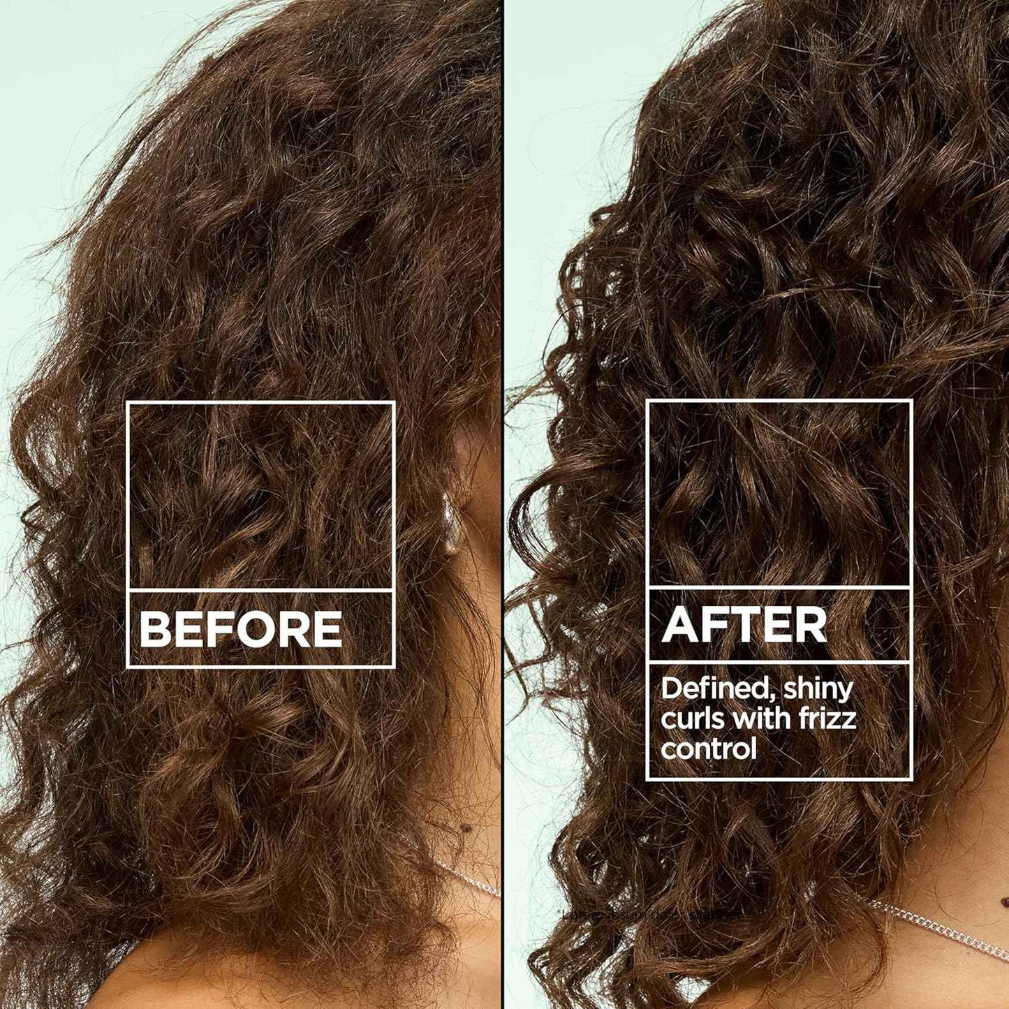 Garnier Fructis Style Curl Shape Defining Spray Hair Gel, Strong Hold Frizz Control for Curly, Wavy, and Coily Hair, Nourishing Formula, 8.5 fl oz