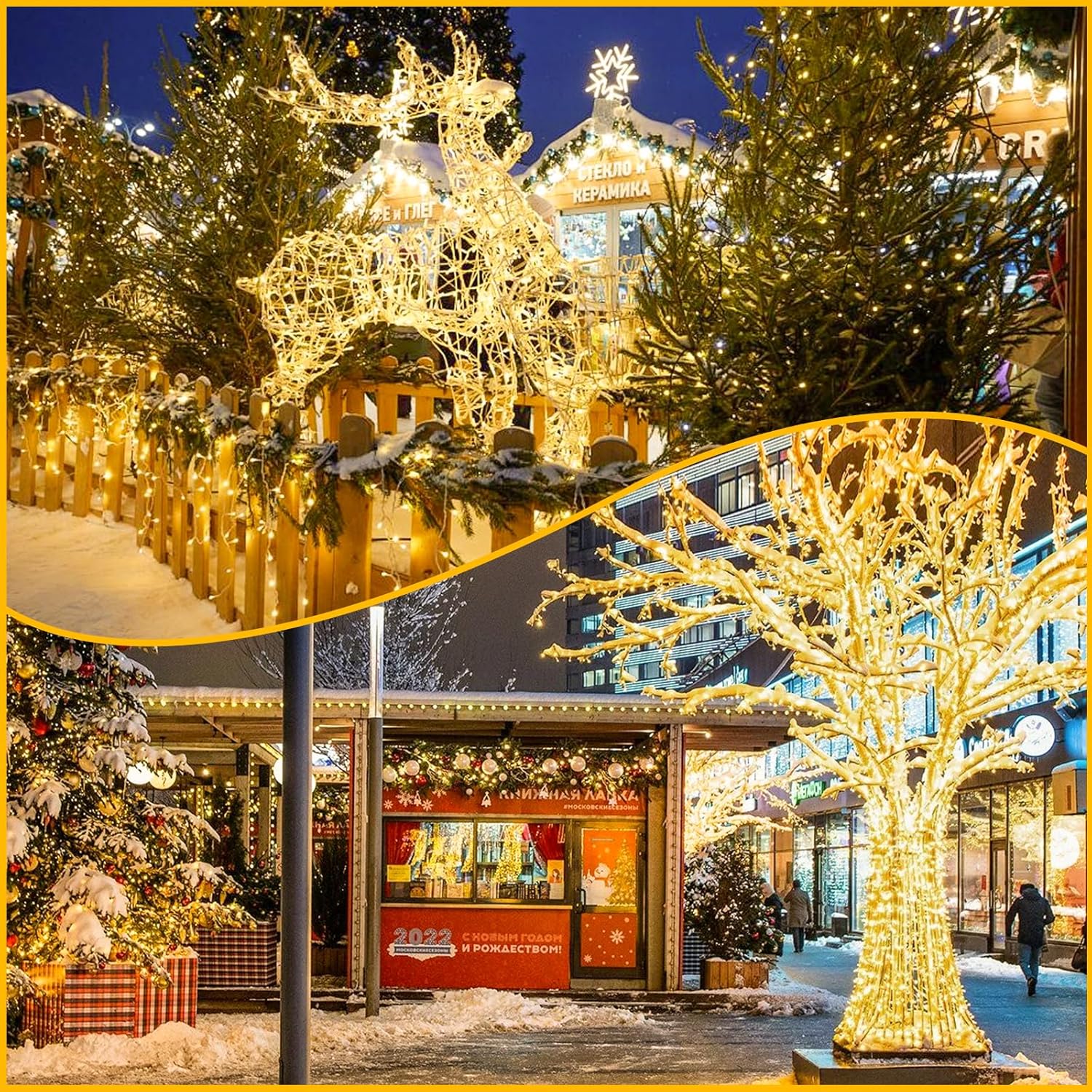 240LED_88Ft_Connectable_String_Lights_Indoor_Outdoor_Clear_Wire_|_Warm_White_Christmas_Lights_|_Twinkle_Fairy_Light_Plug_in_with_Timer_for_Bedroom_Classroom_Wedding_Tree_Patio_Decor