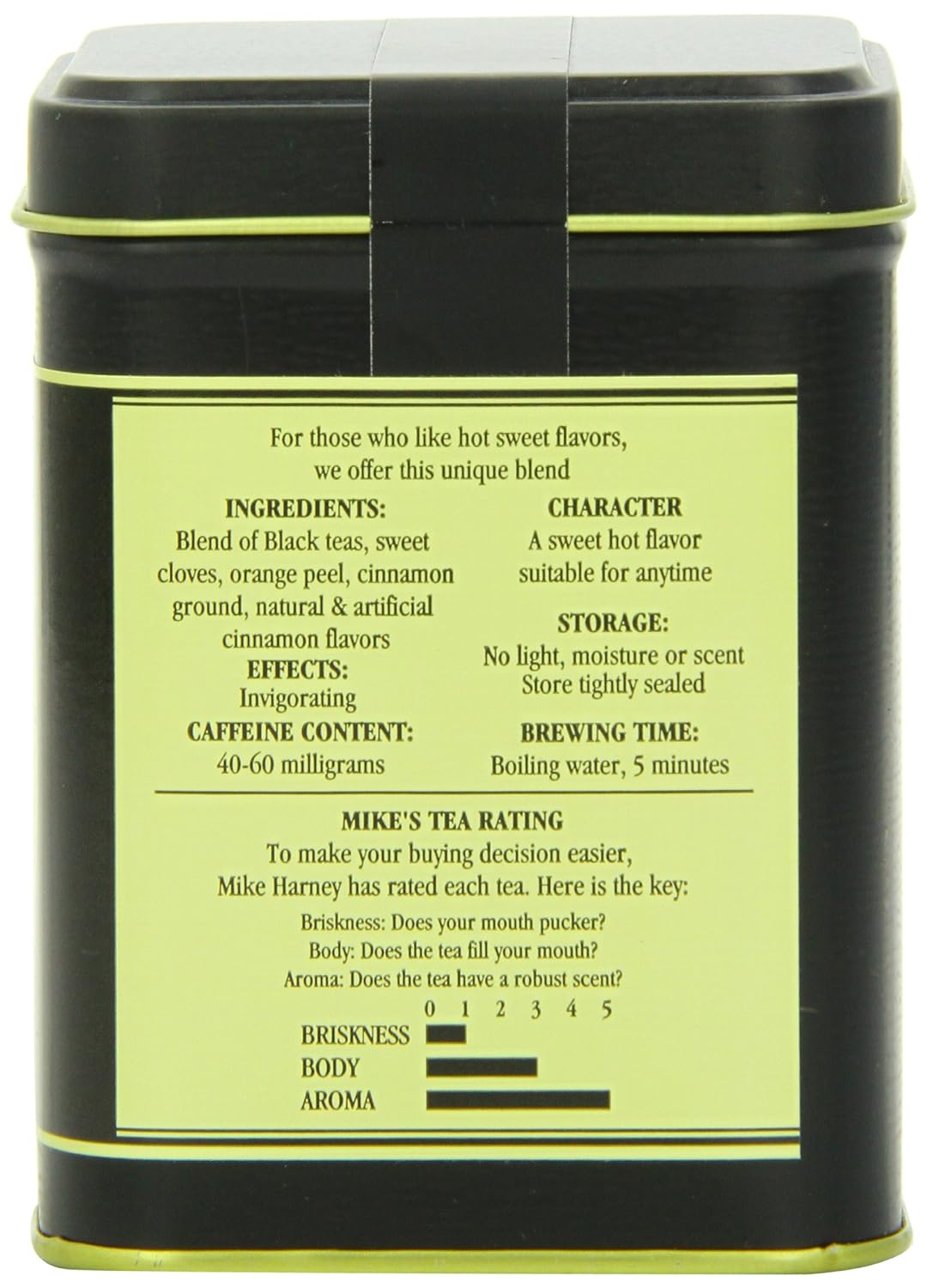 Harney_&_Sons_Hot_Cinnamon_Spice,_Loose_Leaf_Black_tea,_4_Ounce_tin
