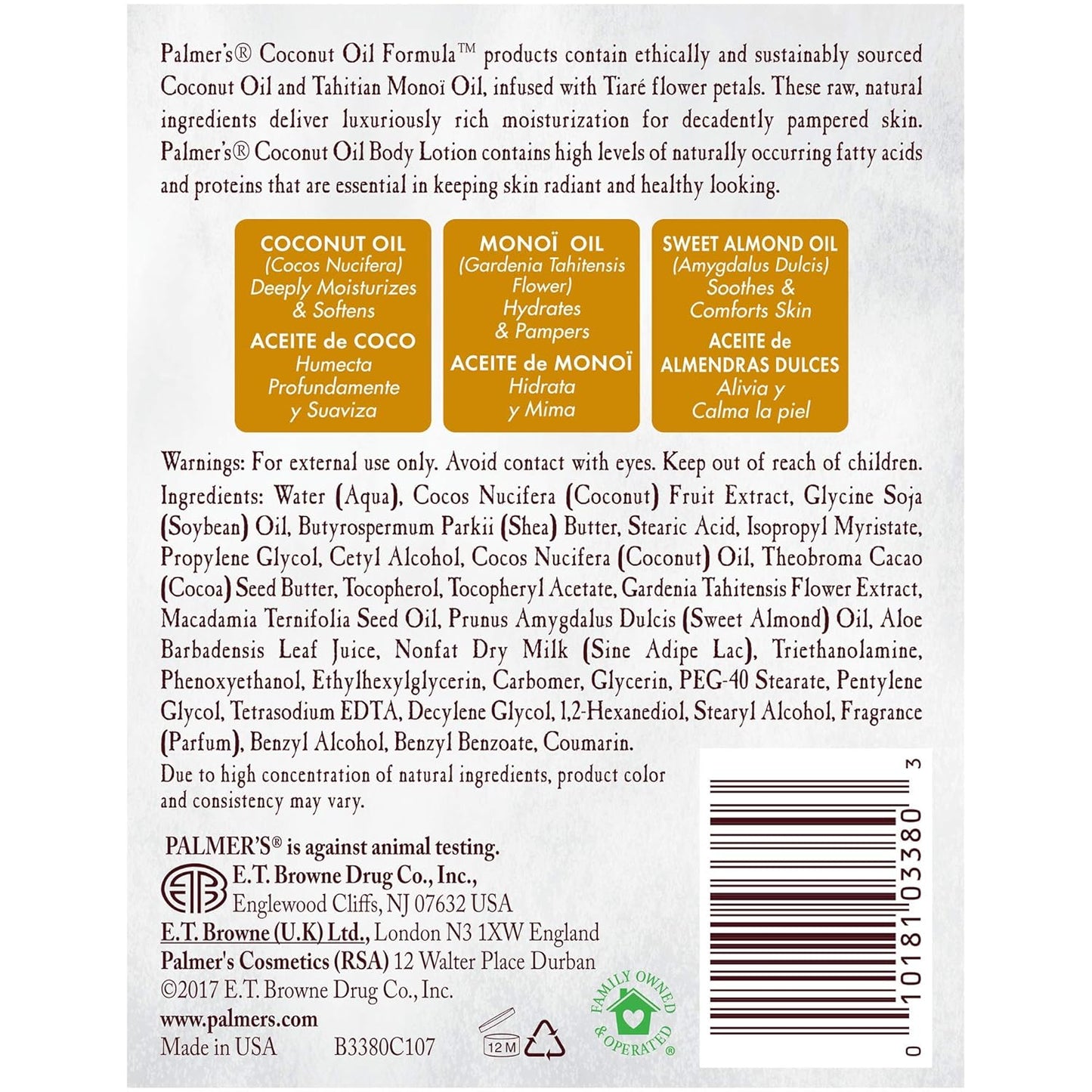 Palmer's_Coconut_Oil_Formula_Body_Lotion_for_Dry_Skin,_Hand_&_Body_Moisturizer_with_Green_Coffee_Extract_&_Vitamin_E,_Value_Size_Pump_Bottle,_33.8_Fl_Oz_(Pack_of_1)