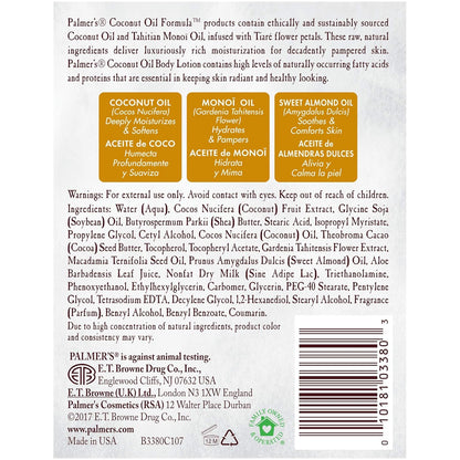 Palmer's_Coconut_Oil_Formula_Body_Lotion_for_Dry_Skin,_Hand_&_Body_Moisturizer_with_Green_Coffee_Extract_&_Vitamin_E,_Value_Size_Pump_Bottle,_33.8_Fl_Oz_(Pack_of_1)