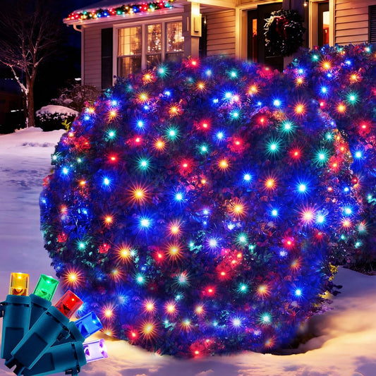 Led_Christmas_Net_Lights_for_Bushes,_132LED_6FT_x_6FT_Connectable_UL_Certified_Net_Lights_for_Bushes_Tree_Shrubs_Xmas_Trunk_Green_Wire_Christmas_Decorations(Multi-Colored)