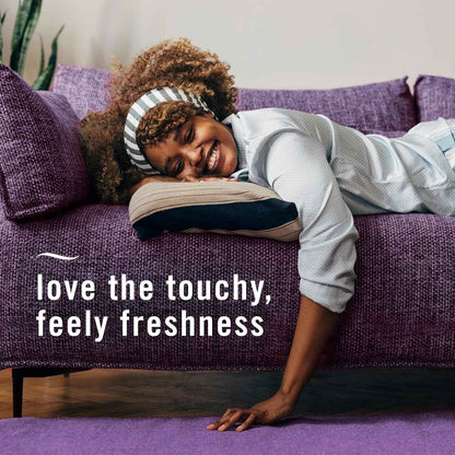 Febreze Touch Fabric Spray, Air Freshener, Odor-Fighting Fabric Refresher, Couch and Linen Spray, Sneaker Balls Alternative, Ocean and Mountain Scent, Multicolor, 16.9oz, 2ct