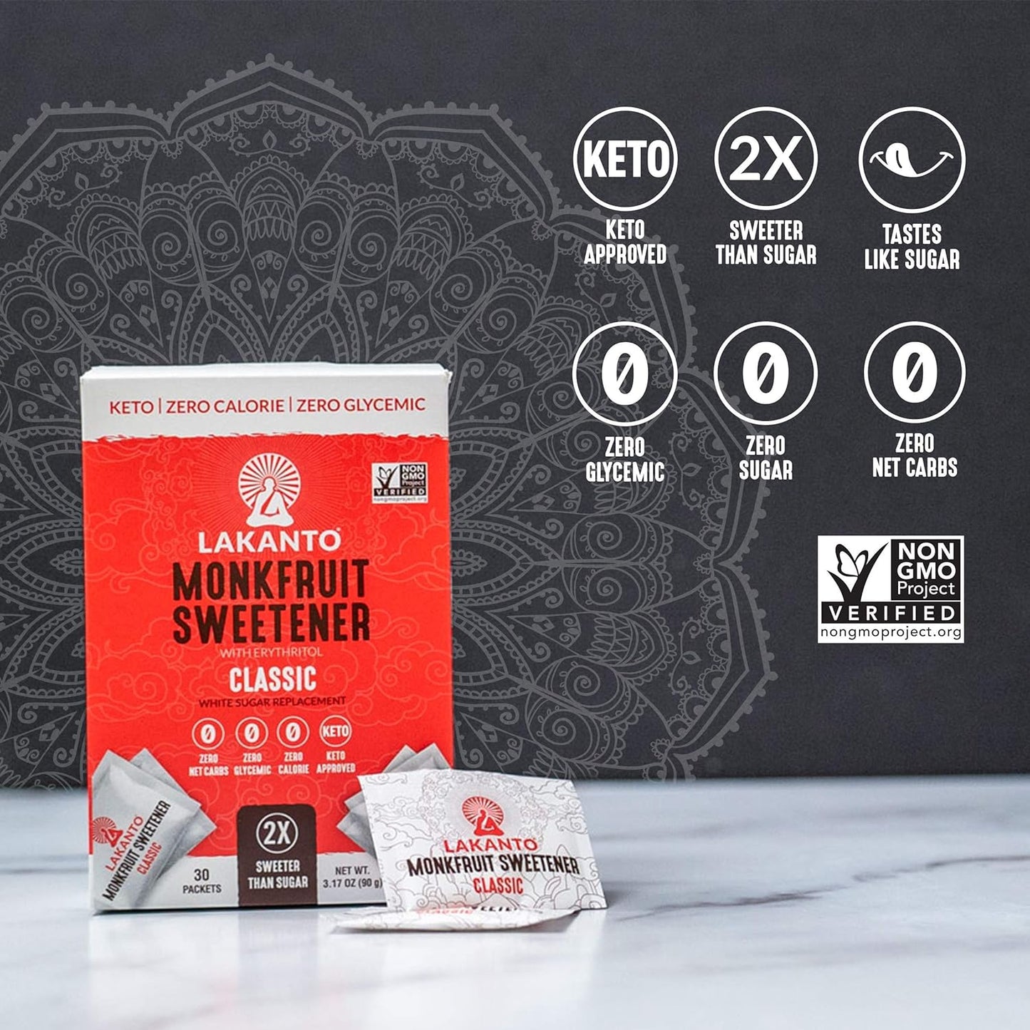 Lakanto_Classic_Monk_Fruit_Sweetener_with_Erythritol_Sweetener_Packets_-_White_Sugar_Replacement,_Zero_Net_Carbs,_Calories,_Sweeten_on_the_Go,_Coffee,_Lemonade,_Tea,_Desserts_-_Classic_(3g_-_30_Count)