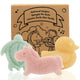 Unicorn, Duck, Sea Turtle