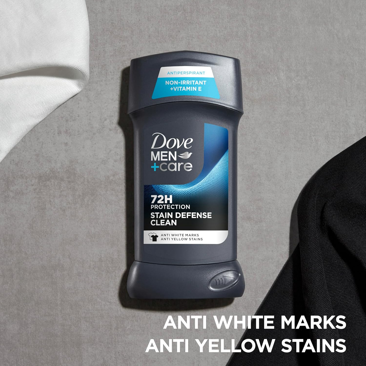 Dove_Men+Care_Deodorant_Stick_4_Count_Stain_Defense_Clean_for_Men,_Anti-white_Marks_&_Anti-yellow_Stains_with_72-hour_Sweat_and_Odor_Protection_2.7_oz