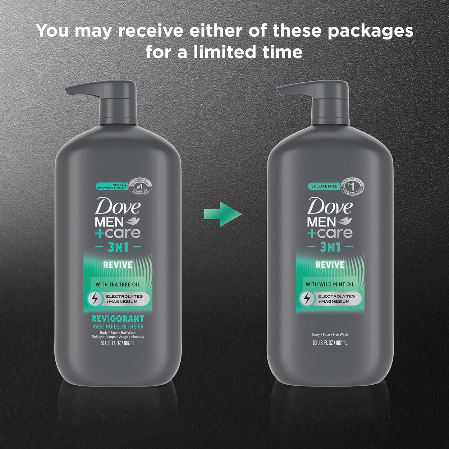 DOVE_MEN_+_CARE_Body_and_Face_Wash_Invigorating_Revive_3N1_with_Tea_Tree_Oil,_with_24-Hour_Nourishing_Micromoisture_Technology,_30_oz