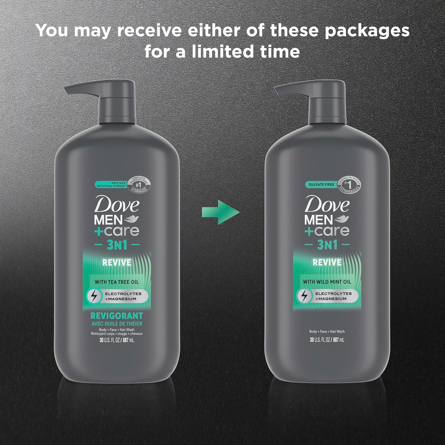 DOVE_MEN_+_CARE_Body_and_Face_Wash_Invigorating_Revive_3N1_with_Tea_Tree_Oil,_with_24-Hour_Nourishing_Micromoisture_Technology,_30_oz