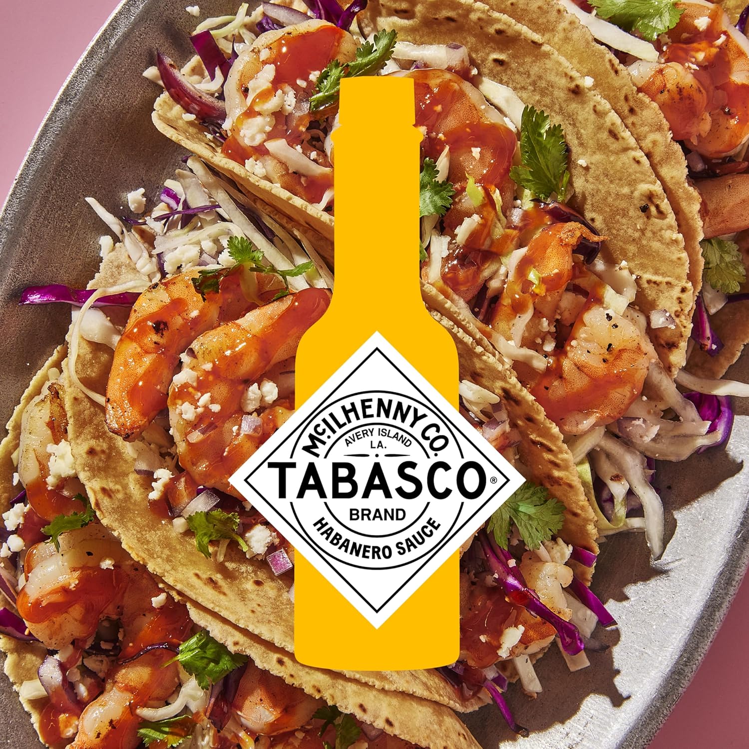 TABASCO_Brand_Habanero_Sauce,_Spicy_&_Fruity_Habanero_Hot_Sauce,_Glass_Bottle,_Jamaican-Style,_Packed_with_Heat,_Great_for_Wing_Sauce,_Shrimp_Kabobs,_&_More,_5_Fl_Oz_(Pack_of_1)