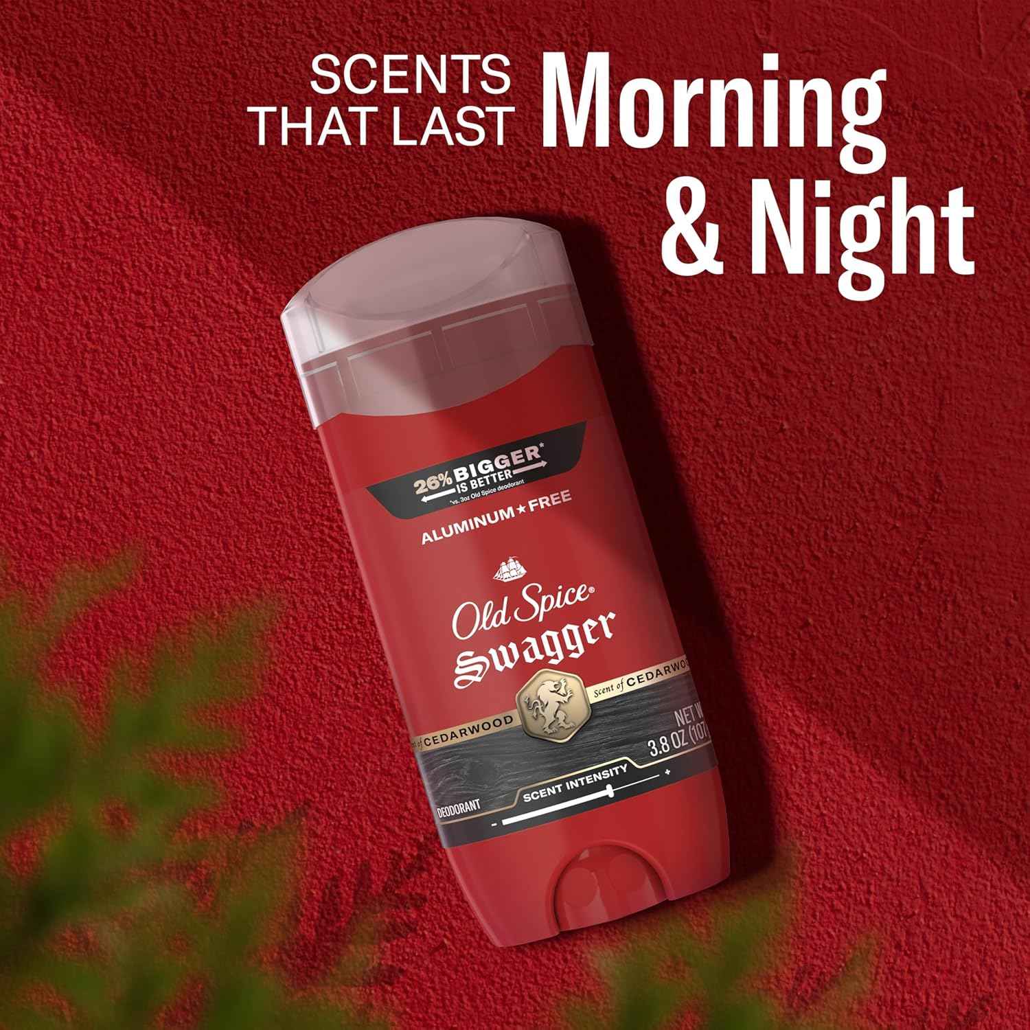 Old Spice Aluminum Free Deodorant for Men, 24/7 Protection to Eliminate Odors, 24/7 Freshness & Lasting Scent