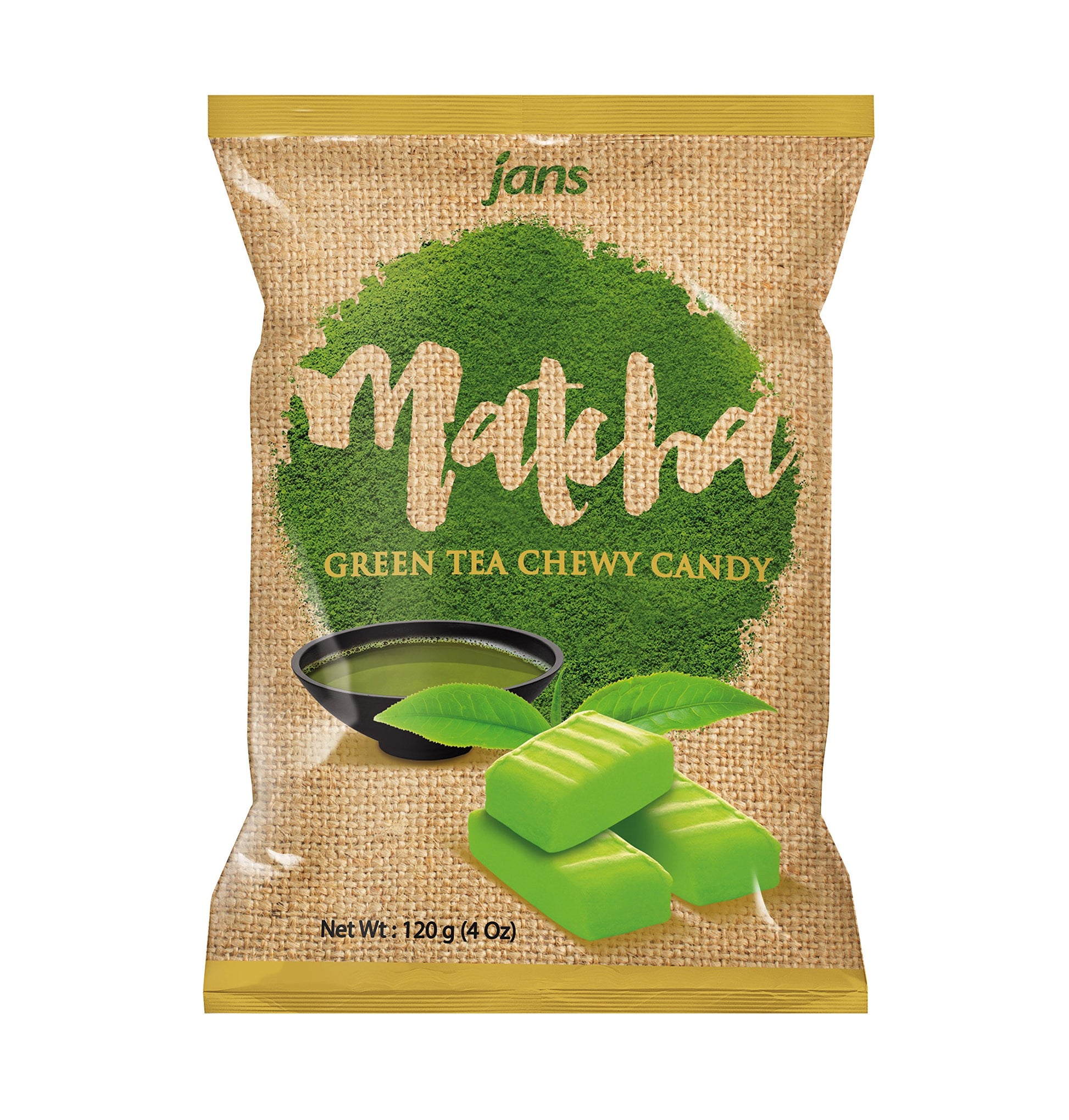Matcha - 4 Ounce (Pack of 1)